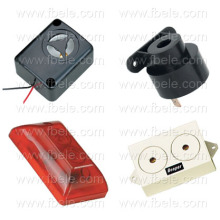 Smoke Detector Magnetic Contactpiezo Siren (FBPS102)